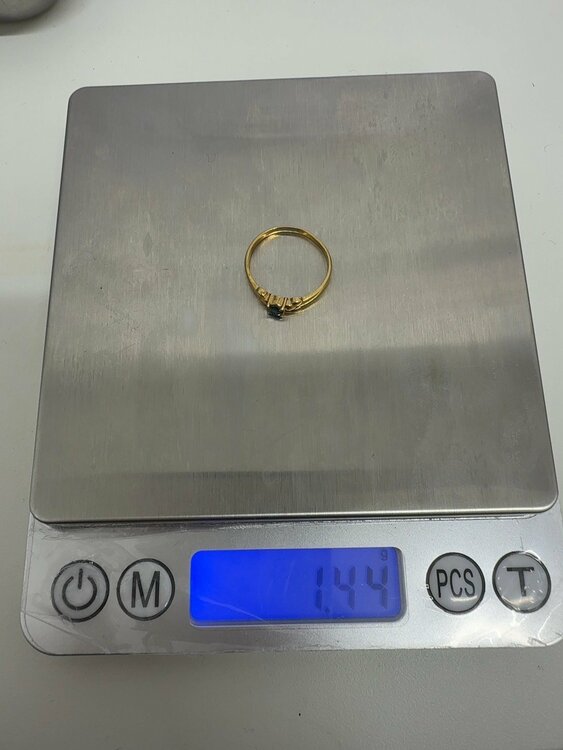 指輪（金・貴金属）の商品画像 - 査定依頼日：2026年2月8日 - 最高査定価格：27,000円