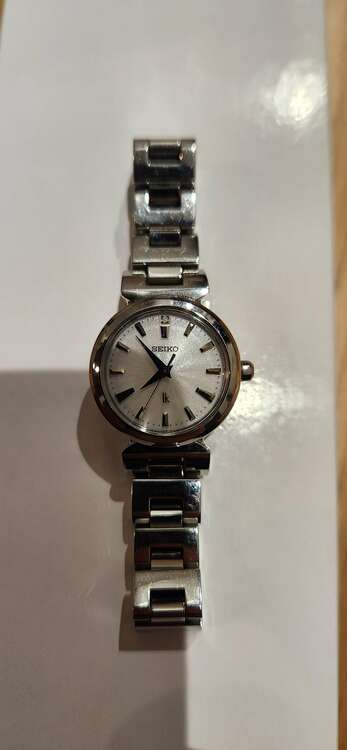 SEIKO セイコー LUKIA ルキア  SSVR095（高級時計）の商品画像 - 査定依頼日：2025年3月21日 - 最高査定価格：1,200円