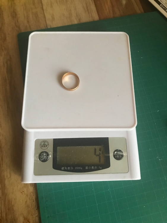 18K指輪（金・貴金属）の商品画像 - 査定依頼日：2026年2月27日 - 最高査定価格：80,000円