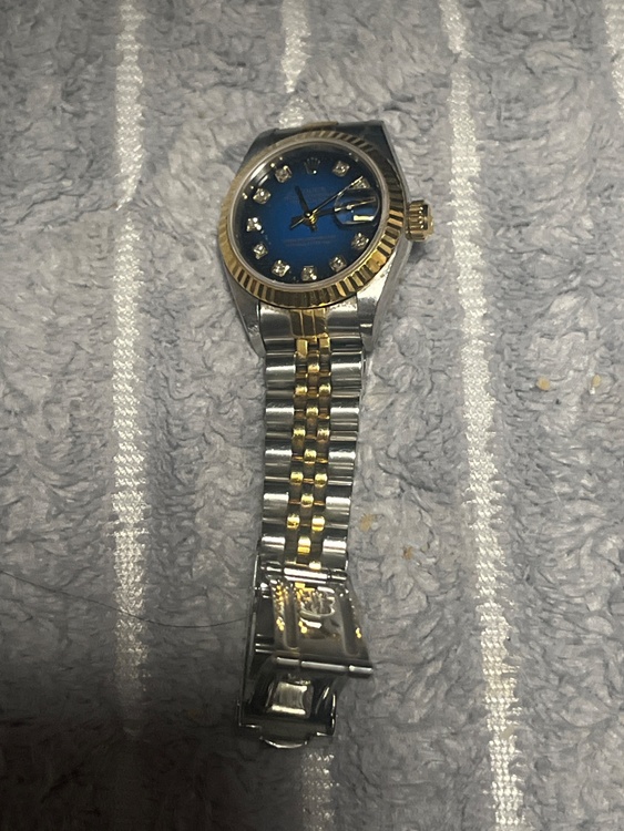 ロレックス デイトジャスト （高級時計）の商品画像 - 査定依頼日：2026年2月28日 - 最高査定価格：1,250,000円