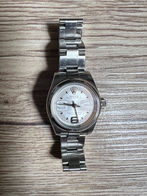 ロレックス パーペチュアル 17620（高級時計）の商品画像 - 査定依頼日：2025年6月8日 - 最高査定価格：500,000円