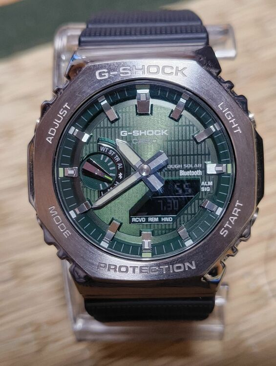 G-SHOCK その他 GBM２１００（高級時計）の商品画像 - 査定依頼日：2025年7月30日 - 最高査定価格：14,000円
