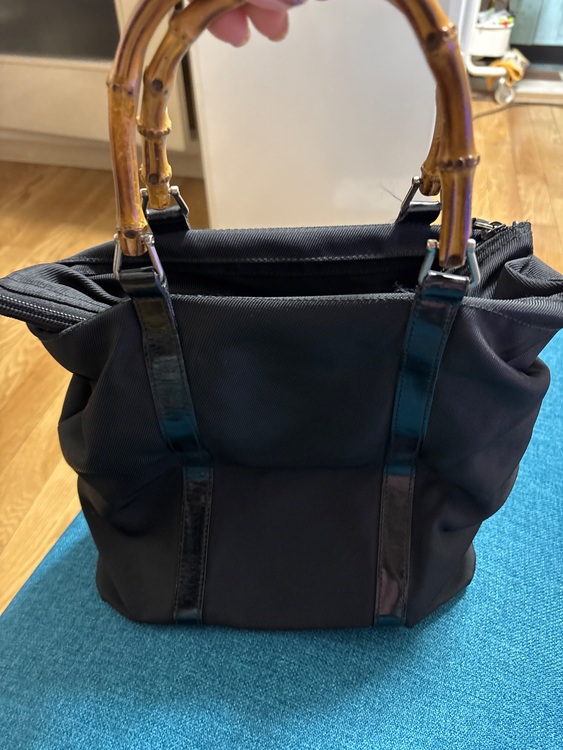 バンブー手持ちバッグ（ブランドバッグ）の商品画像 - 査定依頼日：2025年6月29日 - 最高査定価格：14,000円