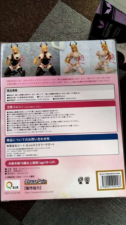 サキュバスサファイア　入江リリア　バニーガール乃乃（フィギュア・プラモデル）の商品画像 - 査定依頼日：2025年4月12日 - 最高査定価格：14,000円