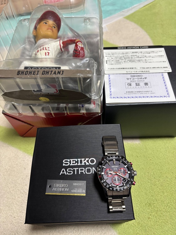 セイコー その他 アストロン5x53-0af0 SBXC01（高級時計）の商品画像 - 査定依頼日：2025年10月10日 - 最高査定価格：80,000円