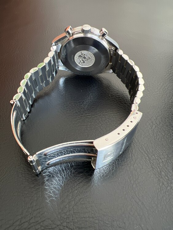 オメガ スピードマスター 3510.5（高級時計）の商品画像 - 査定依頼日：2025年3月19日 - 最高査定価格：400,000円