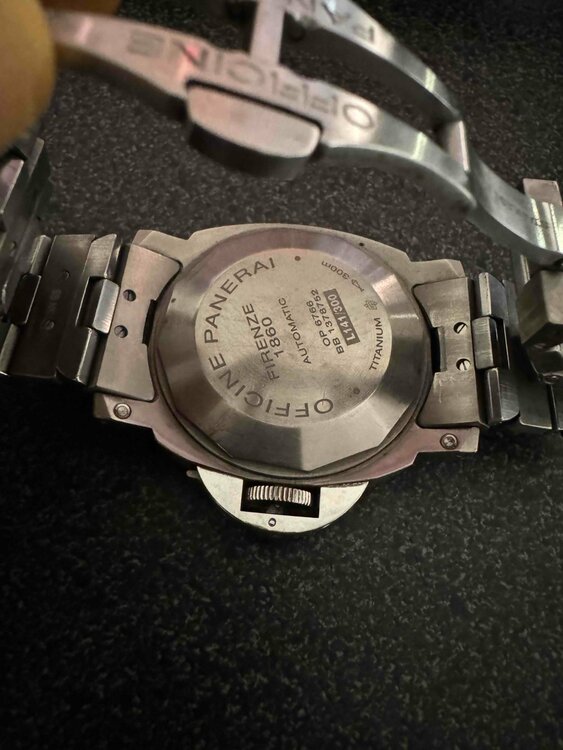 パネライ ルミノール FIRENZE1860（高級時計）の商品画像 - 査定依頼日：2025年12月28日 - 最高査定価格：450,000円