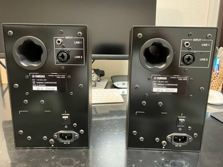 YAMAHA MSP3A（オーディオ・スピーカー）の商品画像 - 査定依頼日：2026年7月19日 - 最高査定価格：12,000円