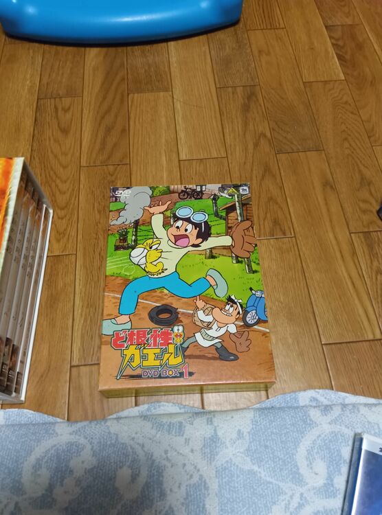 ど根性ガエル（CD・DVD）の商品画像 - 査定依頼日：2025年8月4日 - 最高査定価格：2,700円