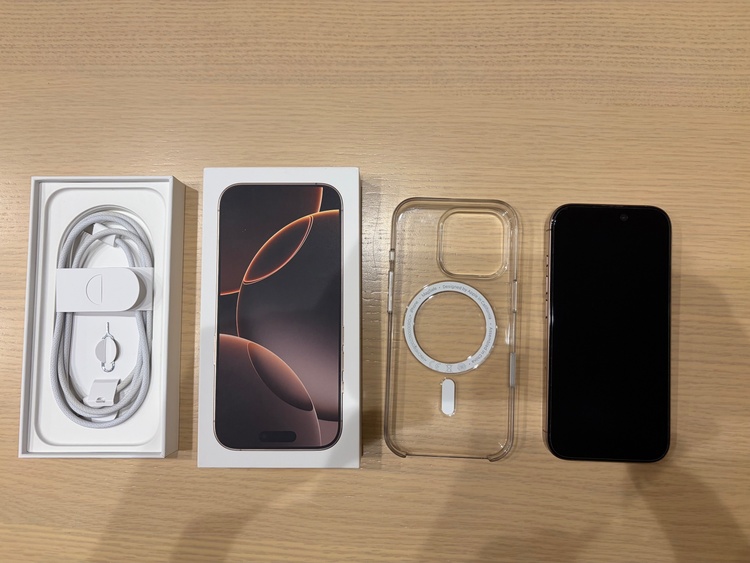 iPhone iPhone 16 Pro 256GB SIMフリー（スマホ）の商品画像 - 査定依頼日：2026年8月30日 - 最高査定価格：116,000円
