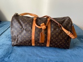 ルイ・ヴィトン モノグラム キーポル・バンドリエール55（ブランドバッグ）の商品画像 - 査定依頼日：2026年2月21日 - 最高査定価格：110,000円