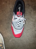 ニューバランス 997hチームレッド（古着・ファッション）の商品画像 - 査定依頼日：2026年3月11日 - 最高査定価格：300円