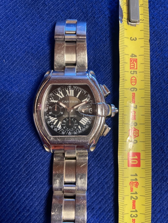 カルティエ その他 ロードスター　クロノ（高級時計）の商品画像 - 査定依頼日：2026年1月14日 - 最高査定価格：550,000円