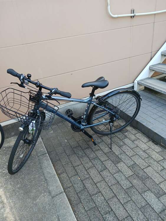 オフィスプレススポーツBAA -Nシルバー（自転車）の商品画像 - 査定依頼日：2025年4月27日 - 最高査定価格：3,000円