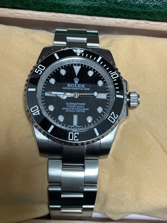 ロレックス サブマリーナー （高級時計）の商品画像 - 査定依頼日：2026年1月15日 - 最高査定価格：1,600,000円