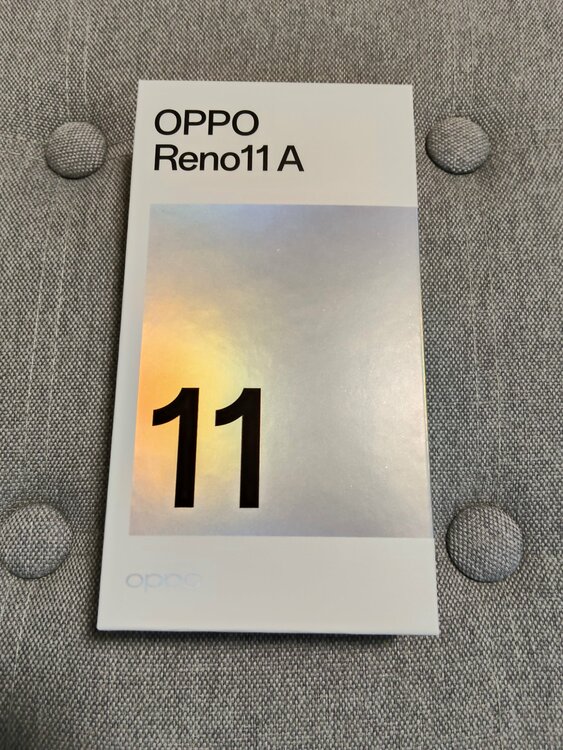 OPPO OPPO Reno11 A SIMフリー（スマホ）の商品画像 - 査定依頼日：2026年10月25日 - 最高査定価格：11,000円