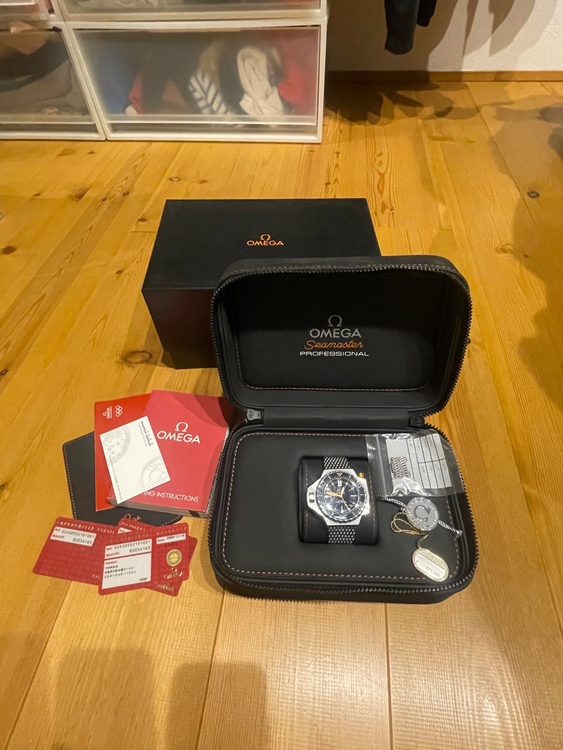 オメガ シーマスター （高級時計）の商品画像 - 査定依頼日：2026年2月21日 - 最高査定価格：1,400,000円