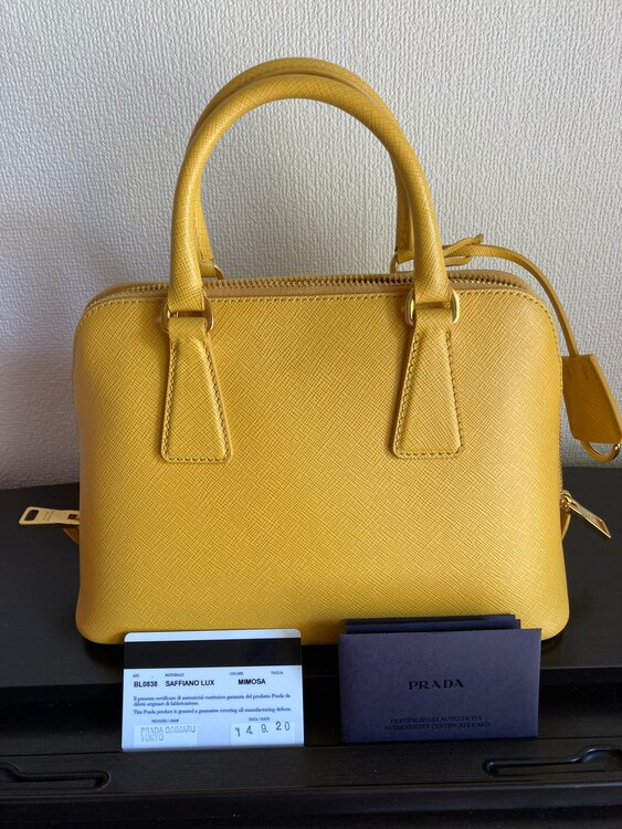 プラダ  （ブランドバッグ）の商品画像 - 査定依頼日：2025年3月31日 - 最高査定価格：95,000円