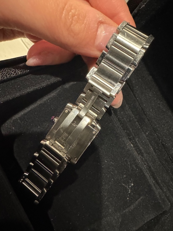 カルティエ タンク （高級時計）の商品画像 - 査定依頼日：2026年1月19日 - 最高査定価格：410,000円