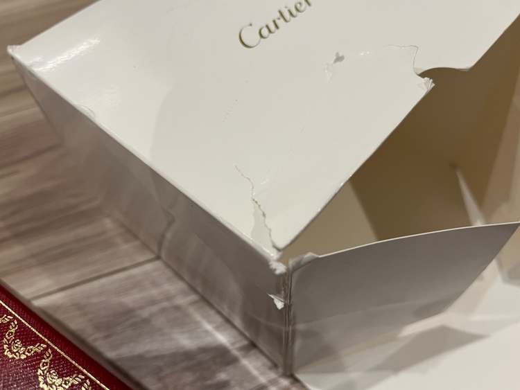 カルティエ バロンブルー W69011Z4（高級時計）の商品画像 - 査定依頼日：2026年1月11日 - 最高査定価格：550,000円