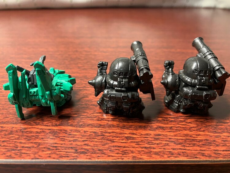 SDガンダム FS (ランダム)×10個（その他のおもちゃ）の商品画像 - 査定依頼日：2025年3月25日