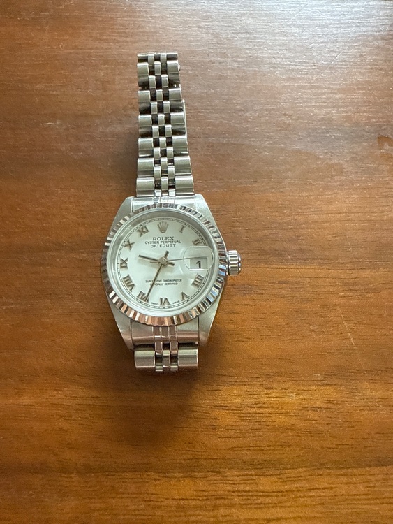 ロレックス デイトジャスト （高級時計）の商品画像 - 査定依頼日：2025年7月15日 - 最高査定価格：900,000円
