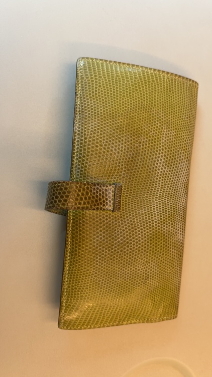 ベアン　リザード（ブランド財布・小物）の商品画像 - 査定依頼日：2025年8月13日 - 最高査定価格：20,000円