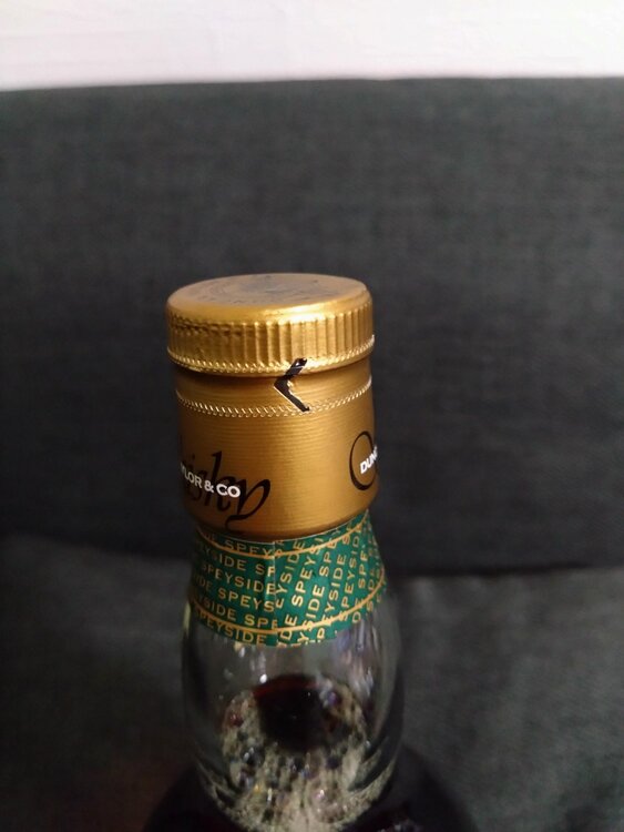 ダンカンテイラーマッカラン 19年（お酒）の商品画像 - 査定依頼日：2026年3月17日 - 最高査定価格：34,000円