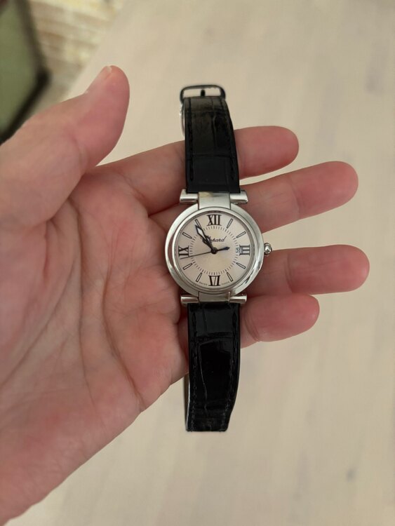 ショパール その他 いんぺら（高級時計）の商品画像 - 査定依頼日：2025年5月17日 - 最高査定価格：300,000円