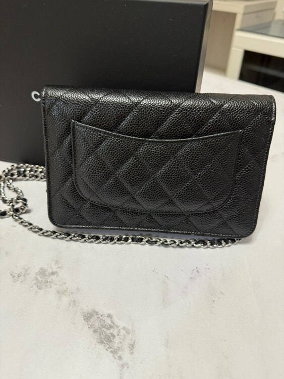 CHANELチェーンウォレット　キャビアスキン（ブランドバッグ）の商品画像 - 査定依頼日：2025年5月9日 - 最高査定価格：440,000円