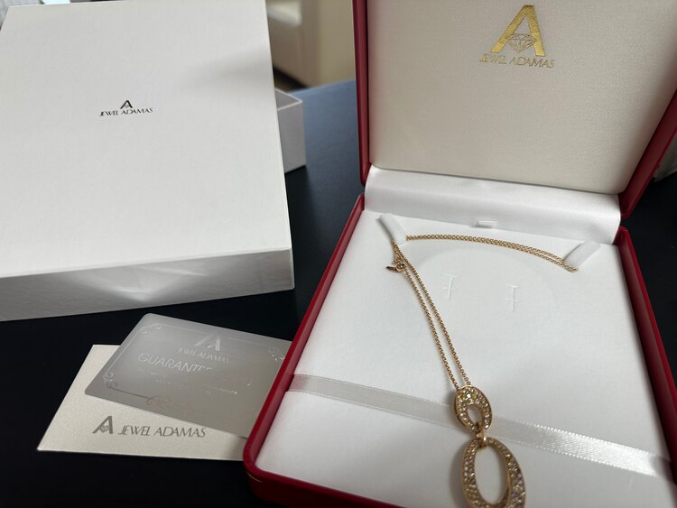 ピンクゴールドネックレス　3.50ct（金・貴金属）の商品画像 - 査定依頼日：2025年2月6日 - 最高査定価格：500,000円