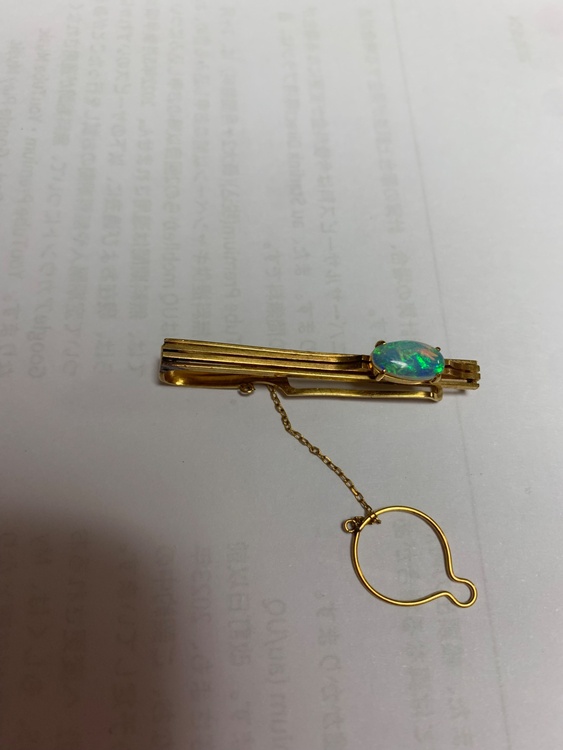ネクタイピン（金・貴金属）の商品画像 - 査定依頼日：2026年6月10日 - 最高査定価格：175,000円