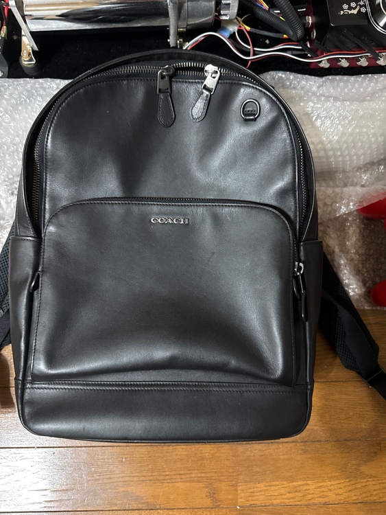 グラハムバックパック 型番: C2934（古着・ファッション）の商品画像 - 査定依頼日：2026年1月26日 - 最高査定価格：5,000円