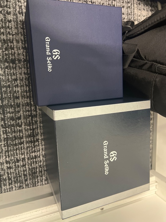 グランドセイコースプリングドライブGMT（高級時計）の商品画像 - 査定依頼日：2025年11月10日 - 最高査定価格：300,000円