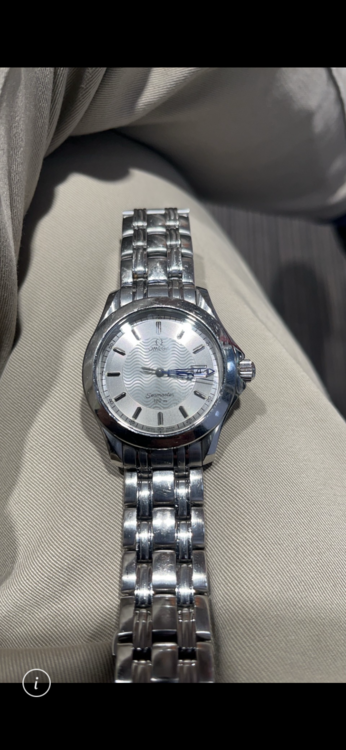 オメガ シーマスター m120（高級時計）の商品画像 - 査定依頼日：2026年1月4日 - 最高査定価格：90,000円