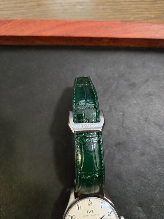 IWC ポルトギーゼオートマチック　IW500107（高級時計）の商品画像 - 査定依頼日：2026年8月5日 - 最高査定価格：720,000円