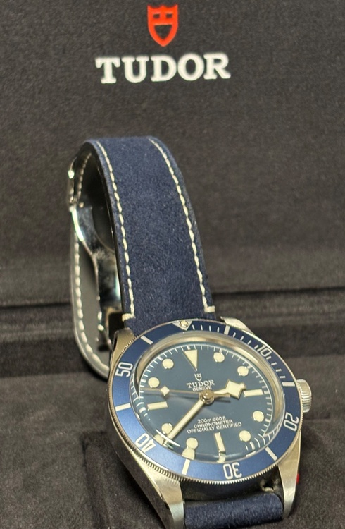 BLACK BAY 58（高級時計）の商品画像 - 査定依頼日：2026年2月10日 - 最高査定価格：330,000円