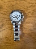 ロレックス デイトナ 116500lm（高級時計）の商品画像 - 査定依頼日：2026年1月16日 - 最高査定価格：4,970,000円