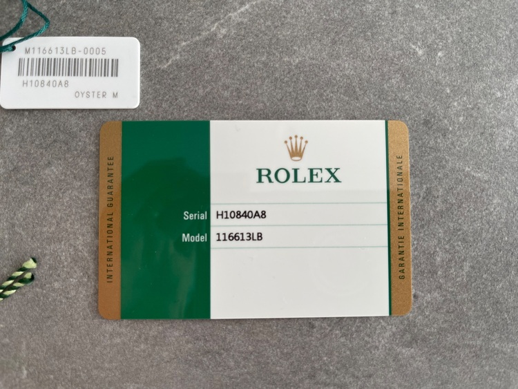 サブマリーナ（高級時計）の商品画像 - 査定依頼日：2025年10月2日 - 最高査定価格：2,180,000円