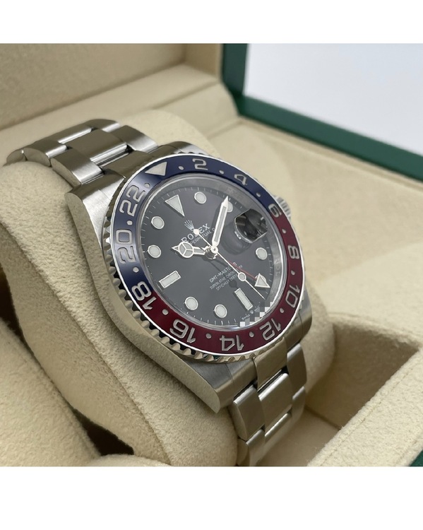 ロレックス GMTマスター 12671（高級時計）の商品画像 - 査定依頼日：2026年4月15日 - 最高査定価格：4,000,000円