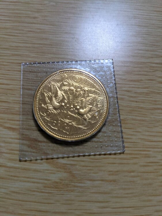 御在60年10万円金貨（金・貴金属）の商品画像 - 査定依頼日：2025年3月11日 - 最高査定価格：290,000円