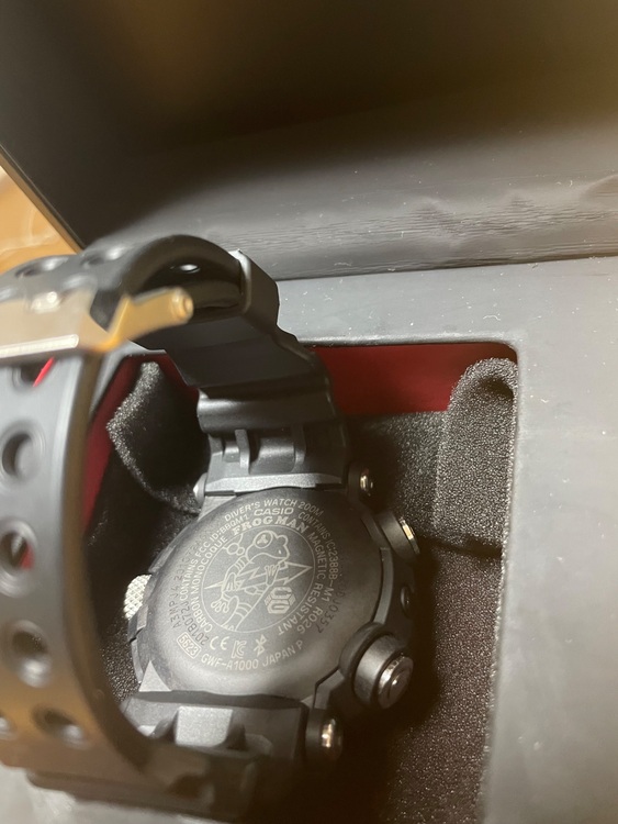 G-SHOCK フロッグマン GWF-1000RD gwf-a10000（高級時計）の商品画像 - 査定依頼日：2025年10月19日 - 最高査定価格：17,000円