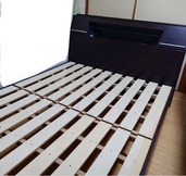 ベッドフレーム（家具・寝具）の商品画像 - 査定依頼日：2026年9月19日 - 最高査定価格：3,000円
