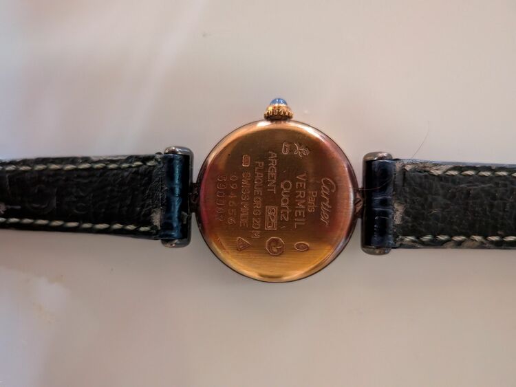 カルティエ その他 （高級時計）の商品画像 - 査定依頼日：2025年9月30日 - 最高査定価格：110,000円