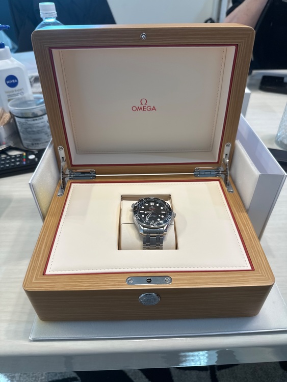 オメガ シーマスター （高級時計）の商品画像 - 査定依頼日：2025年11月30日 - 最高査定価格：600,000円