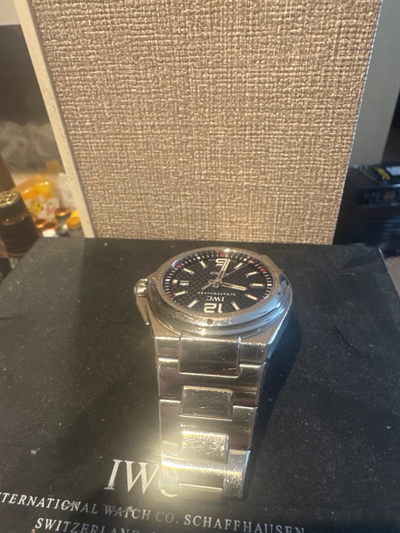IWC インジュニア （高級時計）の商品画像 - 査定依頼日：2025年11月23日 - 最高査定価格：470,000円