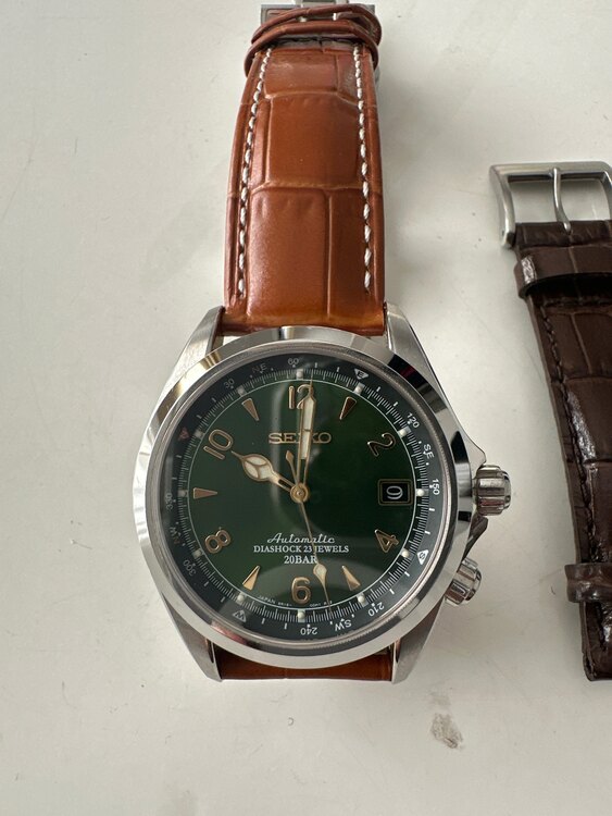 セイコー その他 Sarb01（高級時計）の商品画像 - 査定依頼日：2025年1月21日 - 最高査定価格：50,000円