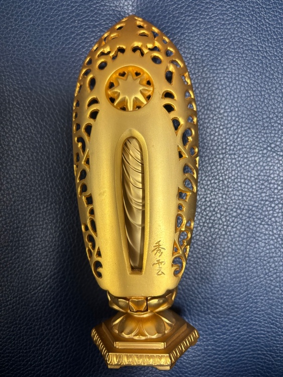仏像（美術品・骨董品）の商品画像 - 査定依頼日：2026年5月28日 - 最高査定価格：100,000円
