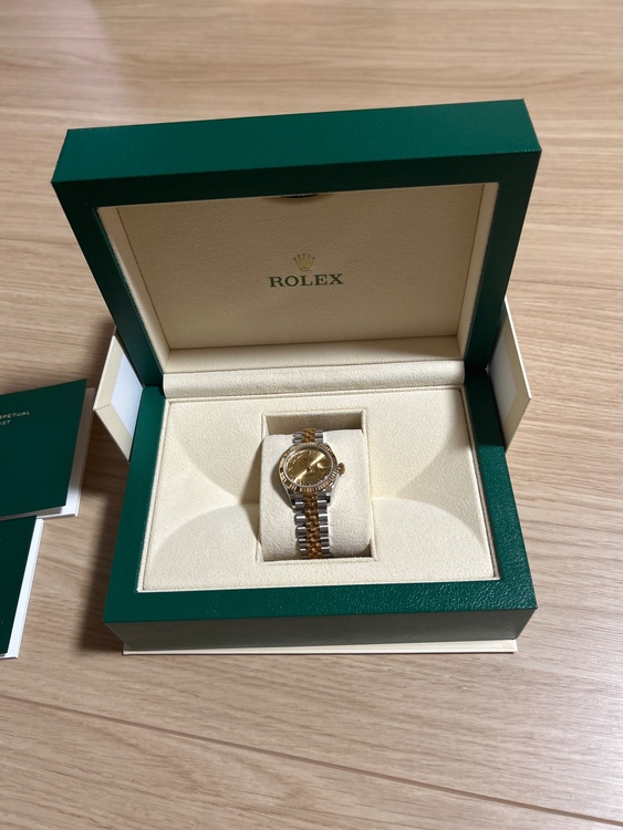 ロレックス デイトジャスト 27917（高級時計）の商品画像 - 査定依頼日：2025年12月16日 - 最高査定価格：1,850,000円