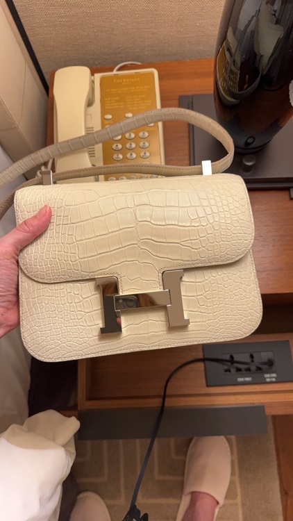 コンスタンス　アリゲーター（ブランドバッグ）の商品画像 - 査定依頼日：2025年6月5日 - 最高査定価格：3,200,000円